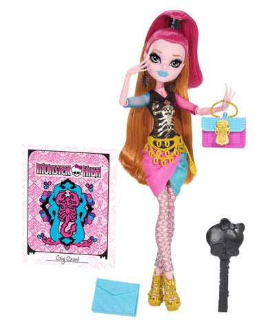Monster High New Scaremester Gigi Grant Doll