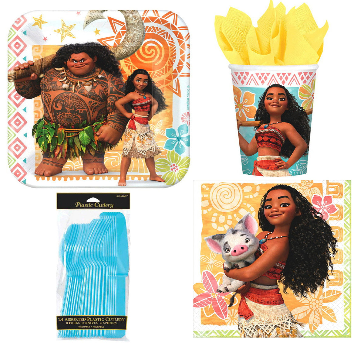Disney Moana Dessert Party Set for 8
