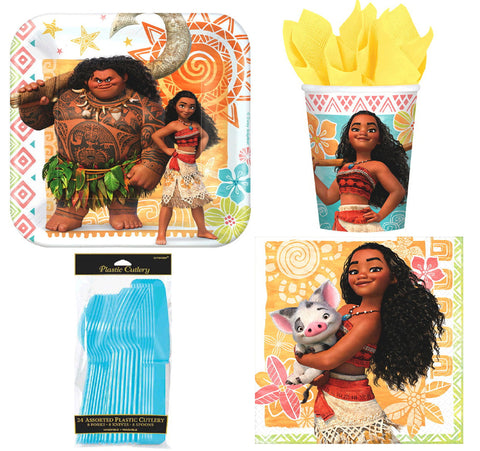 Disney Moana Dessert Party Set for 8