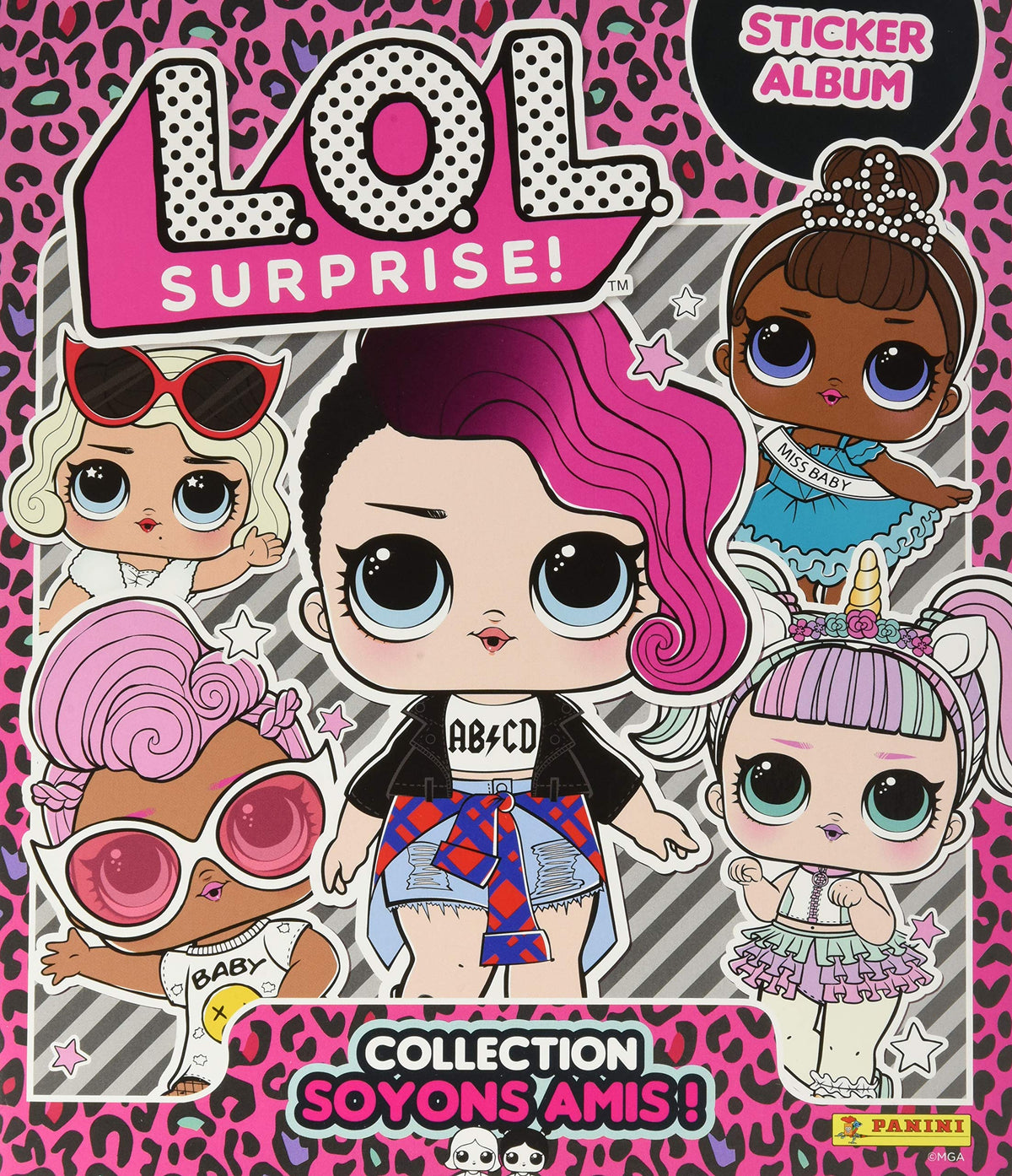 Panini- LOL Hybrid Album + Card Holder, 2529-009