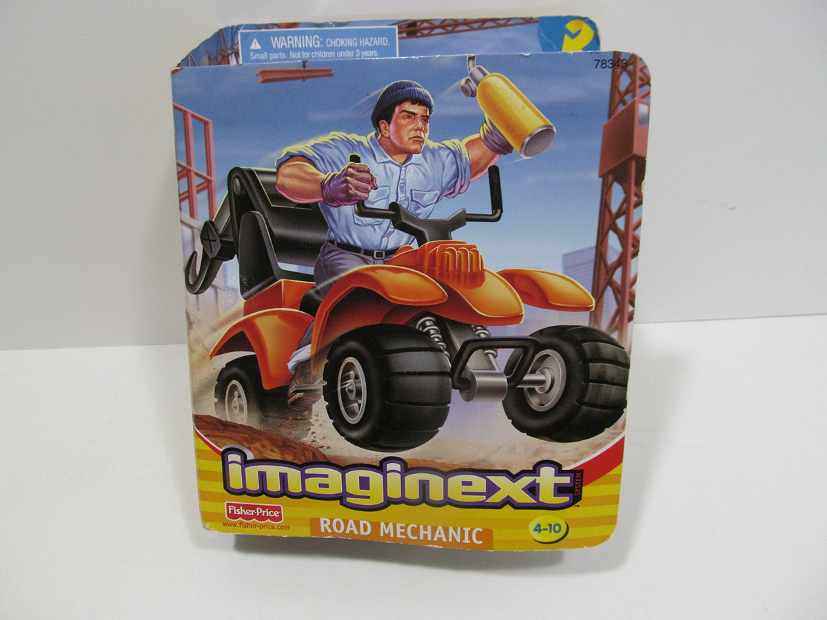 Imaginext Road Mechanic