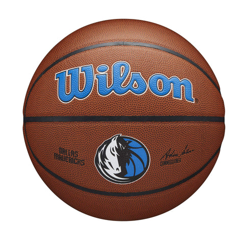 Wilson NBA Mavericks Size 7 Basketball - 29.5"