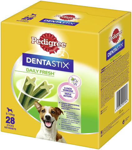 Pedigree Dentastix Fresh 28 Sticks (Pack Size: Small Dog)