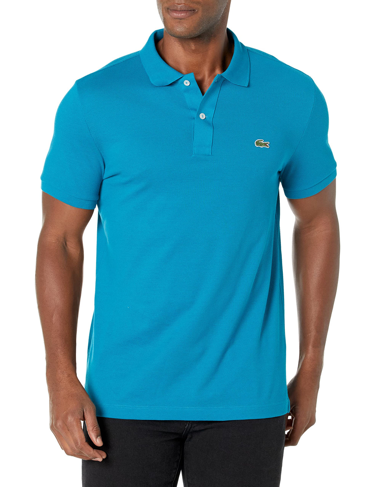 Lacoste Mens Men's Short Sleeve Classic Pique Polo Shirt, Willo, 3X-Large