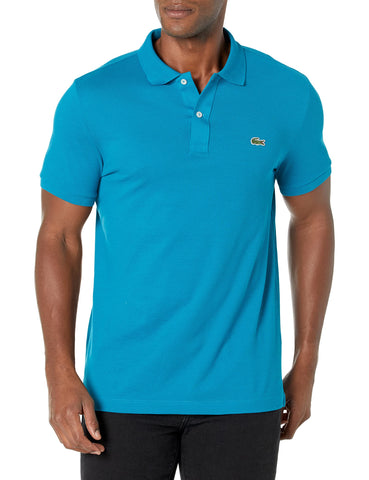 Lacoste Mens Men's Short Sleeve Classic Pique Polo Shirt, Willo, 3X-Large