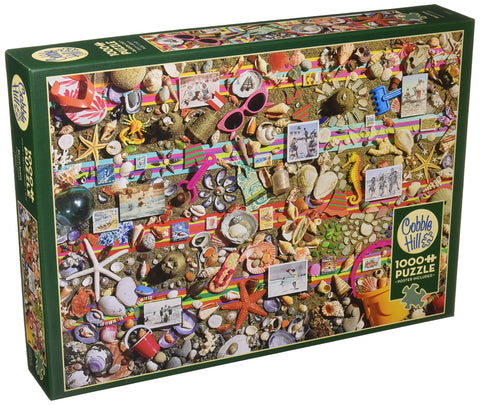Cobblehill 80048 1000 pc Beach Scene Puzzle, Various