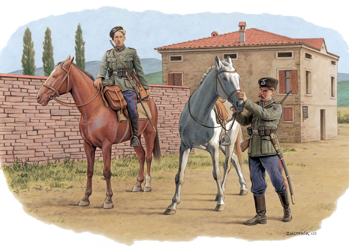 Dragon Models 1/35 German Don Cossack (Balkans 1944)