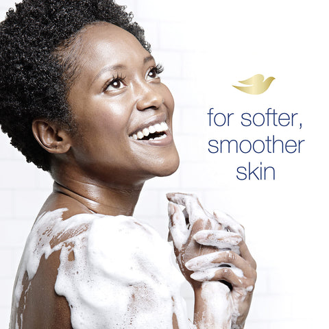 Dove Beauty Bar Gentle Skin Cleanser Moisturizing for Gentle Soft Skin Care Original Made With 1/4 Moisturizing Cream 3.75 oz, 8 Bars