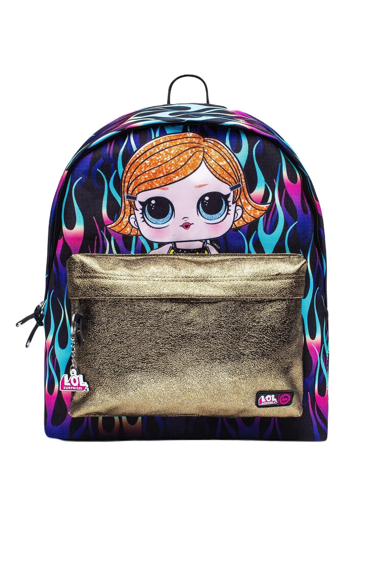 hype X L.O.L. SURPRISE BLACK FYRE BACKPACK