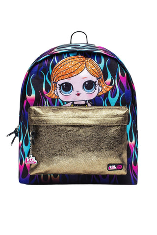hype X L.O.L. SURPRISE BLACK FYRE BACKPACK