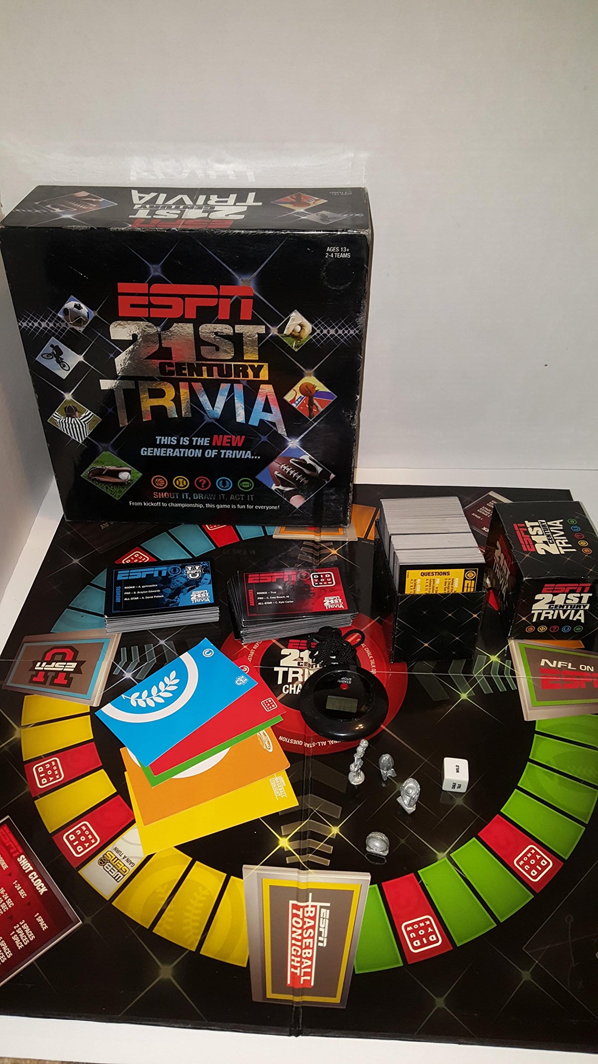 USAOPOLY ESPN 21st Century Trivia