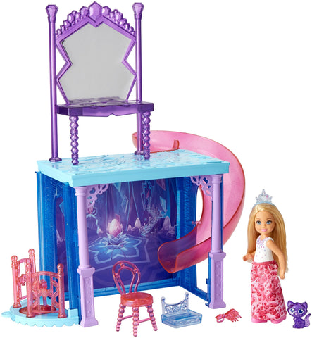 Barbie Dreamtopia Doll and Vanity