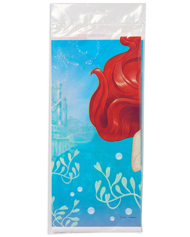 Amscan 571620 Plastic Table Cover | DisneyÃƒÆ’Ã¢â‚¬Å¡Ãƒâ€šÃ‚Â© Ariel Dream Big Collection | Party Accessory 1 ct