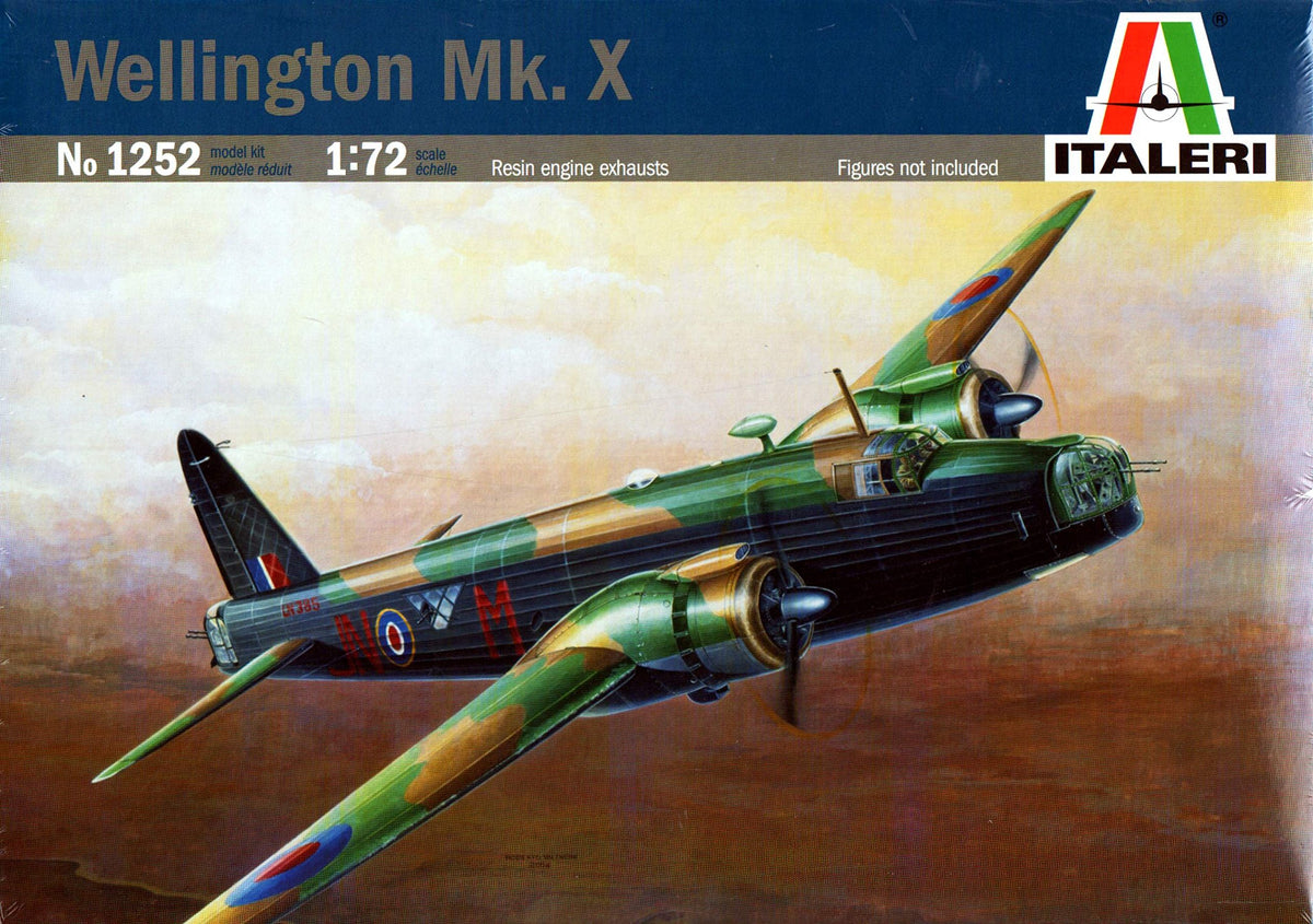 Italeri Wellington Mk.X Model Kit