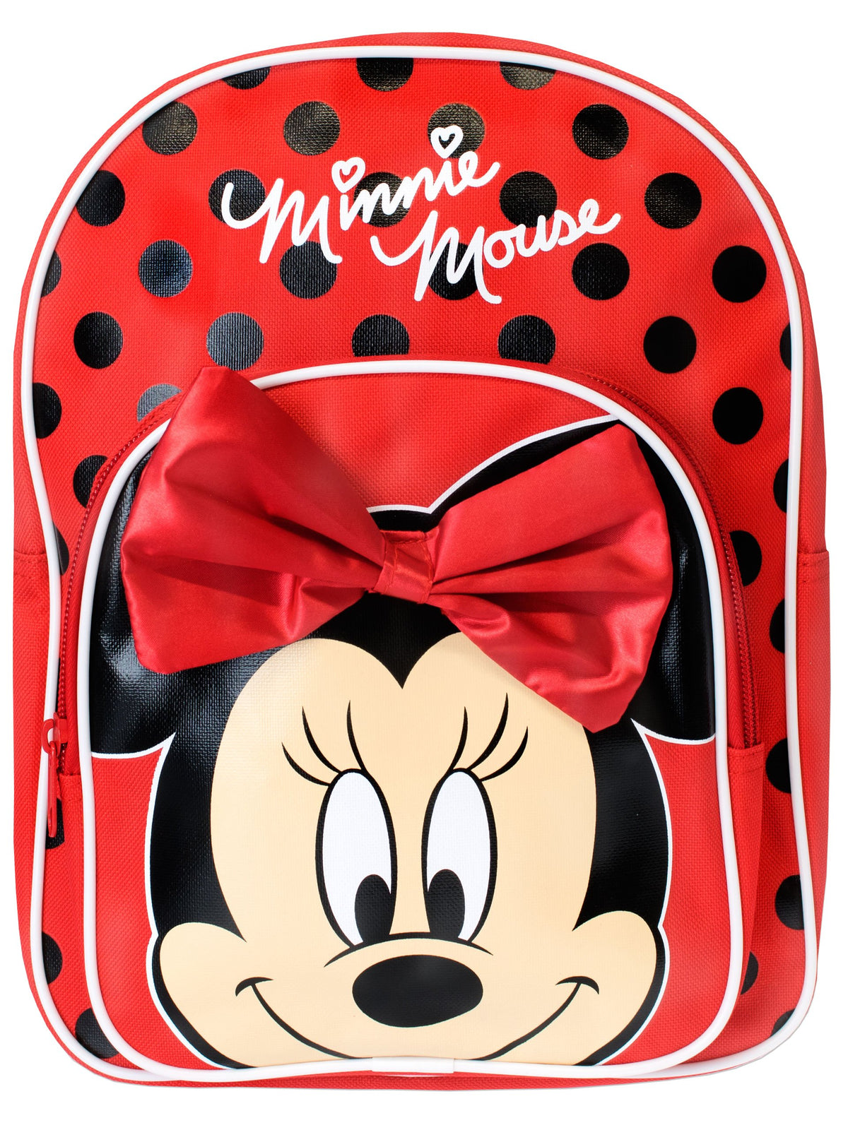 Disney Minnie Mouse Backpack, Red, Taille unique