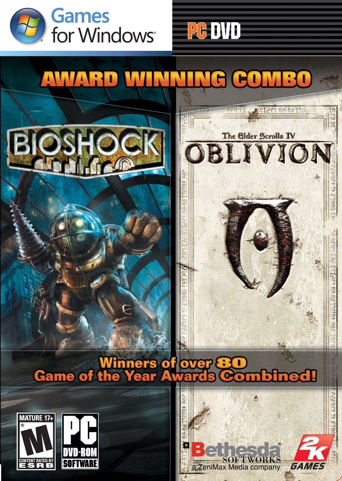 BioShock and Elder Scrolls: Oblivion Bundle - PC
