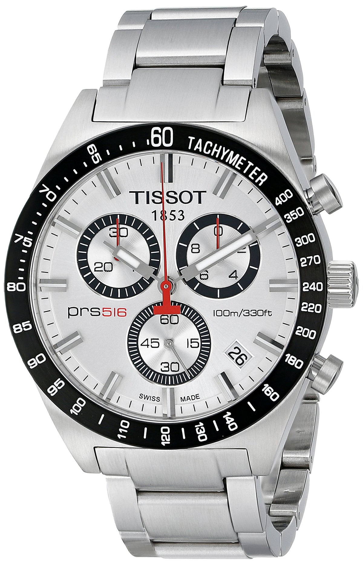 Tissot Men's T0444172103100 PRS 516 Chronograph Watch