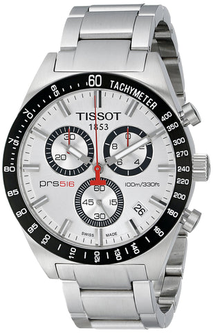 Tissot Men's T0444172103100 PRS 516 Chronograph Watch