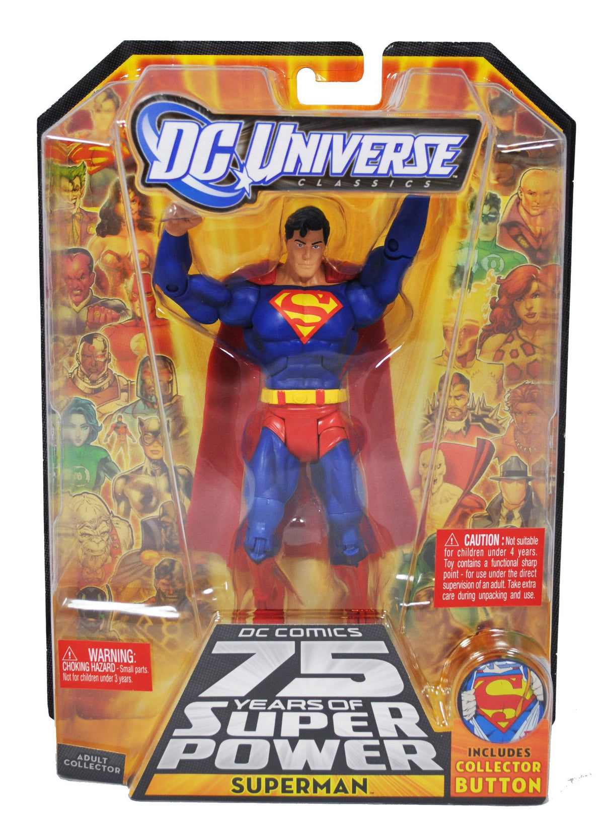 DC Universe Classics: Wave 13 Superman Action Figure