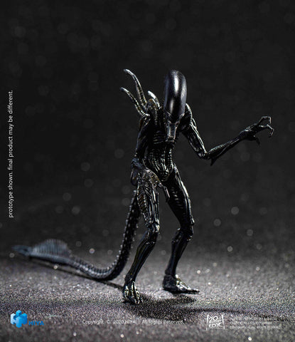 Hiya Toys Alien vs. Predator: Alien Warrior 1:18 Scale Action Figure, Multicolor