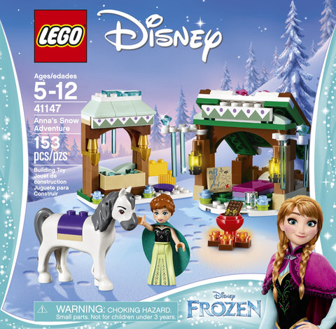 LEGO Disney Frozen Anna's Snow Adventure 41147, Disney Princess Toy