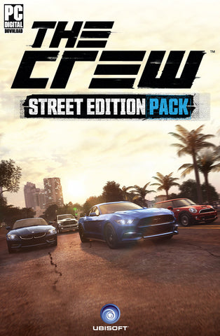 The Crew Street Edition Pack [Online Game Code]