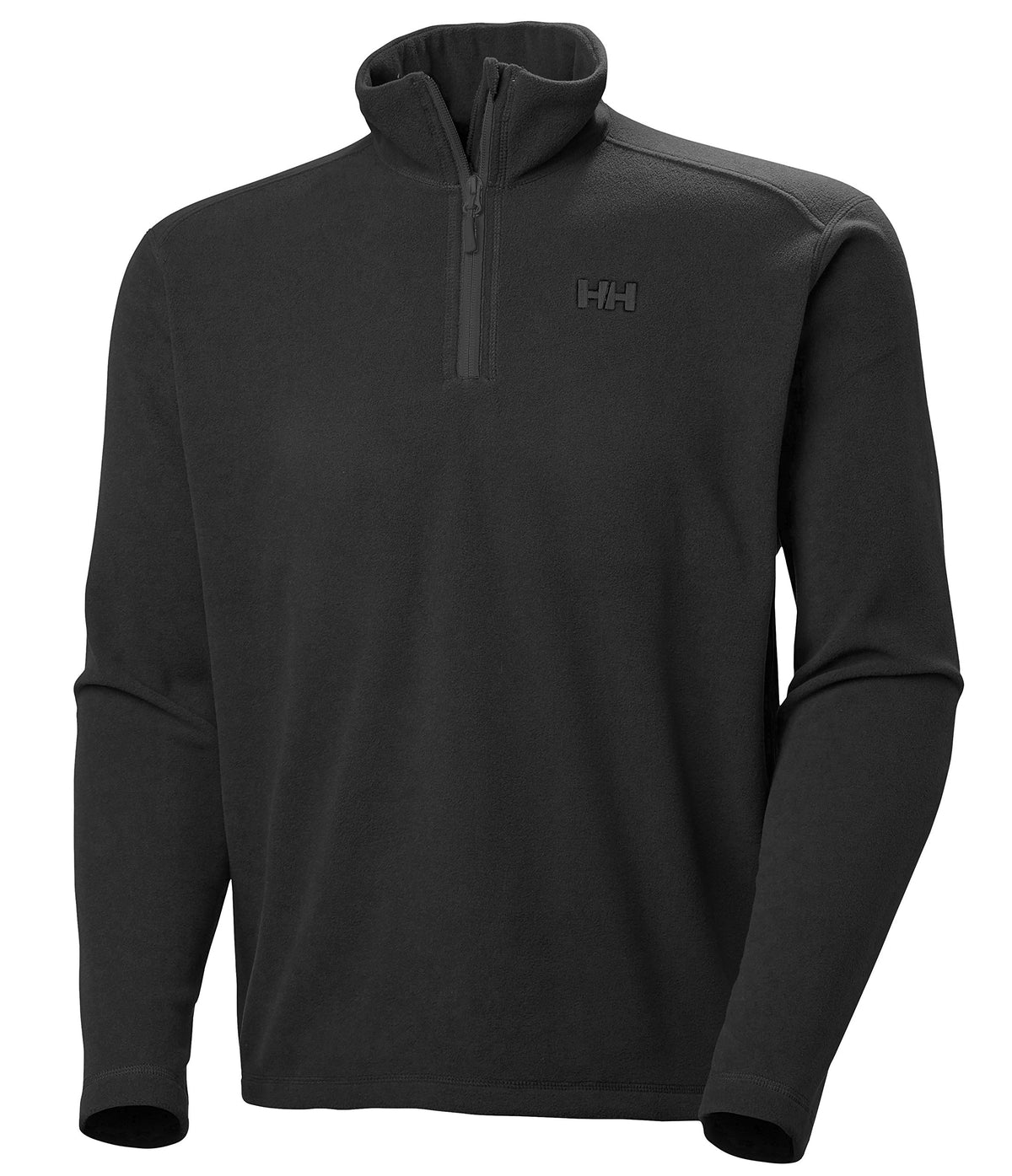 Helly Hansen Men's Small Daybreaker 1/2 Zip Fleece, 990 Black
