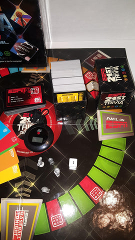 USAOPOLY ESPN 21st Century Trivia