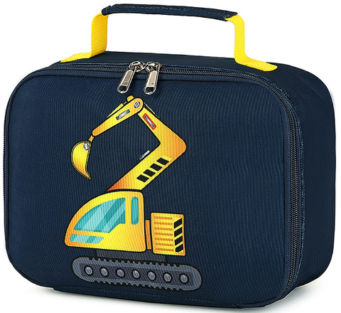Lunch Box for Kids Boys Insulated Lunch Bags Toddler Lunch Tote Bag Thermo Picnic Cooler Bag for School Children