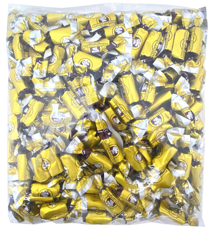 Adams & Brooks Coffee Rio Coffee Bulk Candy, 3 Pound Bag - Individually Wrapped Coffee Candy, Kosher Candy (Coffee Caramels)