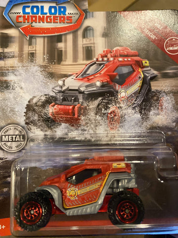 Matchbox Color Changers Spark ARRESTOR DIE-CAST Vehicle