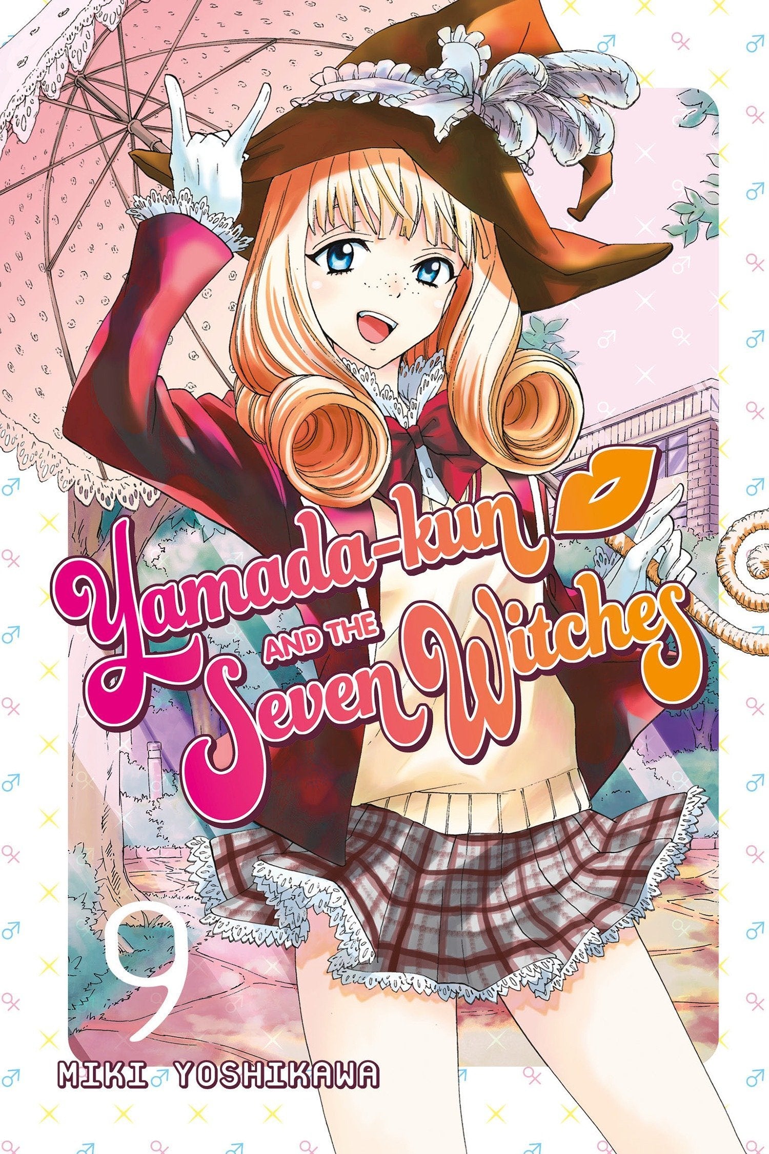 Yamada-kun and the Seven Witches 9