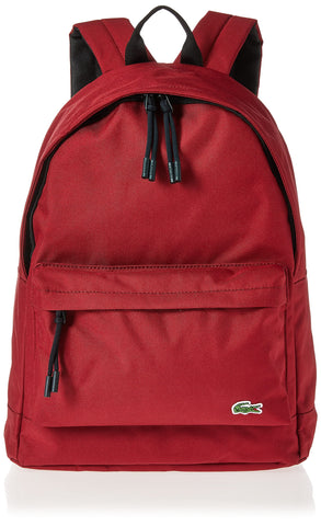 LacosteMensClassic Backpack With Croc LogoAndrinopleOne Size