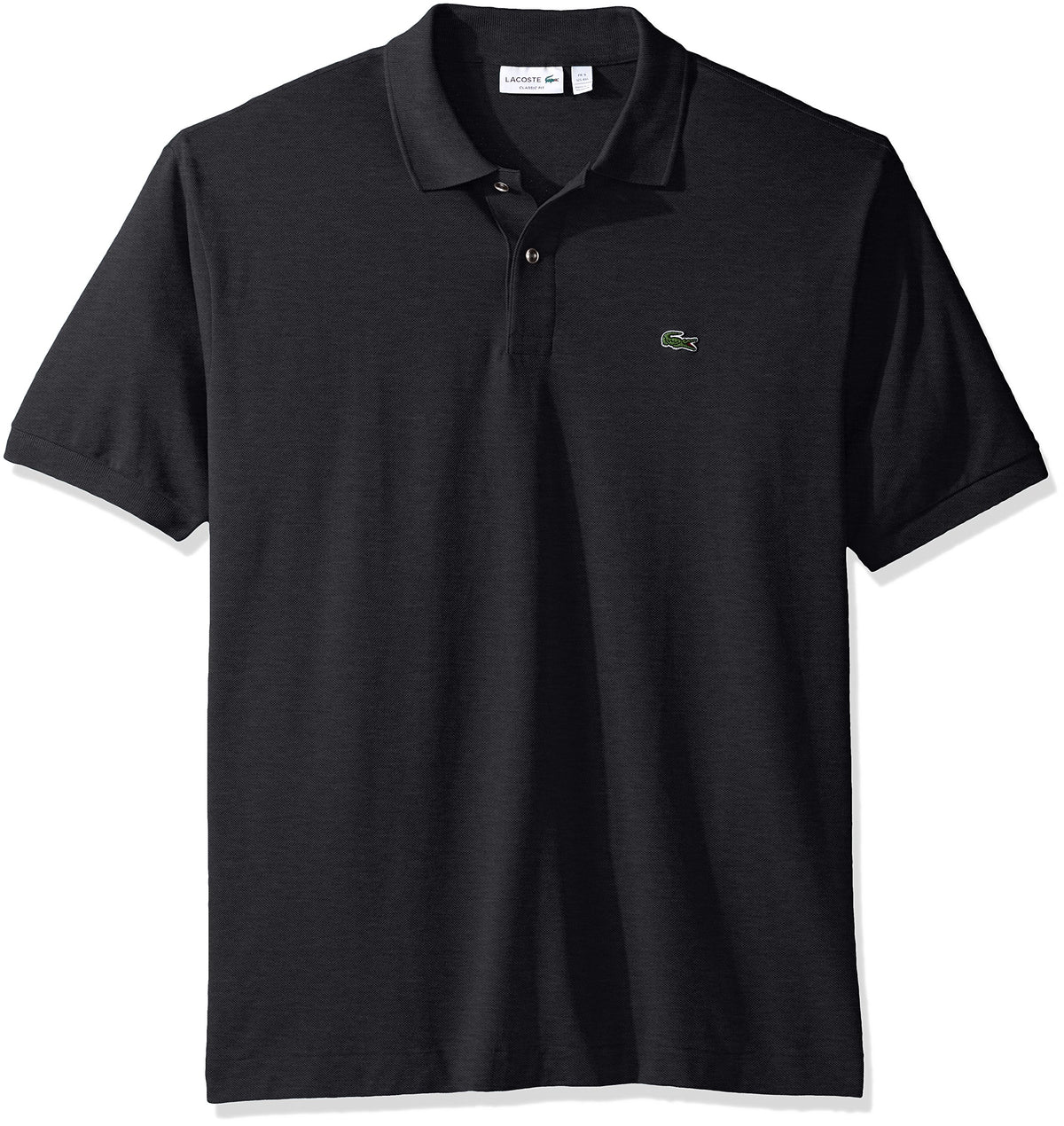 Lacoste Men's Short Sleeve Pique Polo, Urban Grey Chine, Small