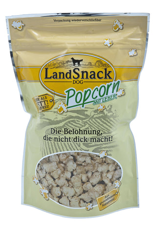 LandSnack Popcorn mit Leber 100g