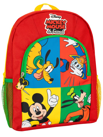 Disney Backpack |Mickey Mouse Backpack for School | Donald Goofy & Pluto Children's Backpacks