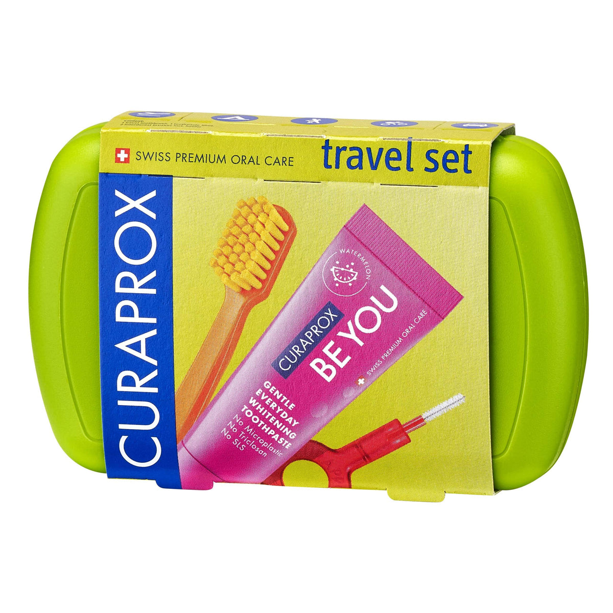 Curaprox Travel Set Green