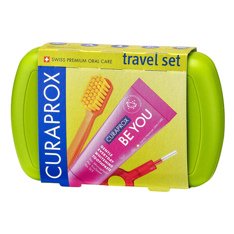 Curaprox Travel Set Green
