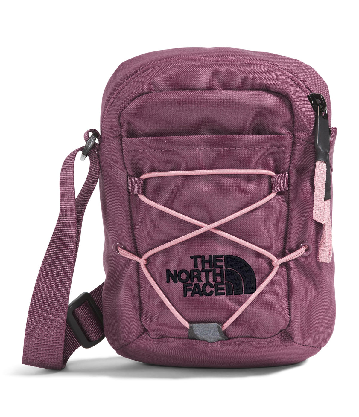 THE NORTH FACE Jester Cross Body Bag, Midnight Mauve/Mauve, One Size