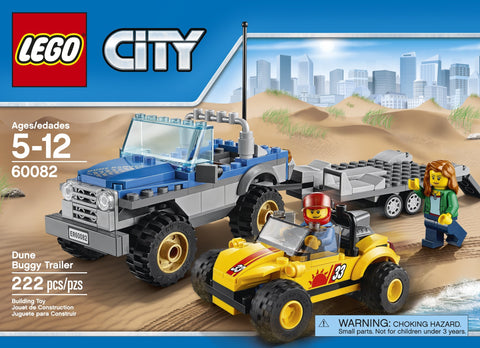 LEGO City Great Vehicles Dune Buggy Trailer