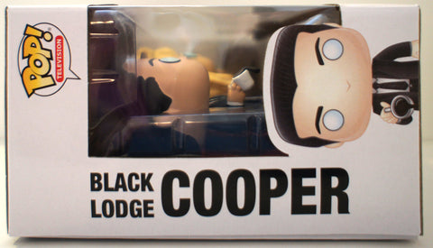 Funko Pop! SDCC Twin Peaks Black Lodge Cooper & Laura, SDCC Summer Convention Exclusive