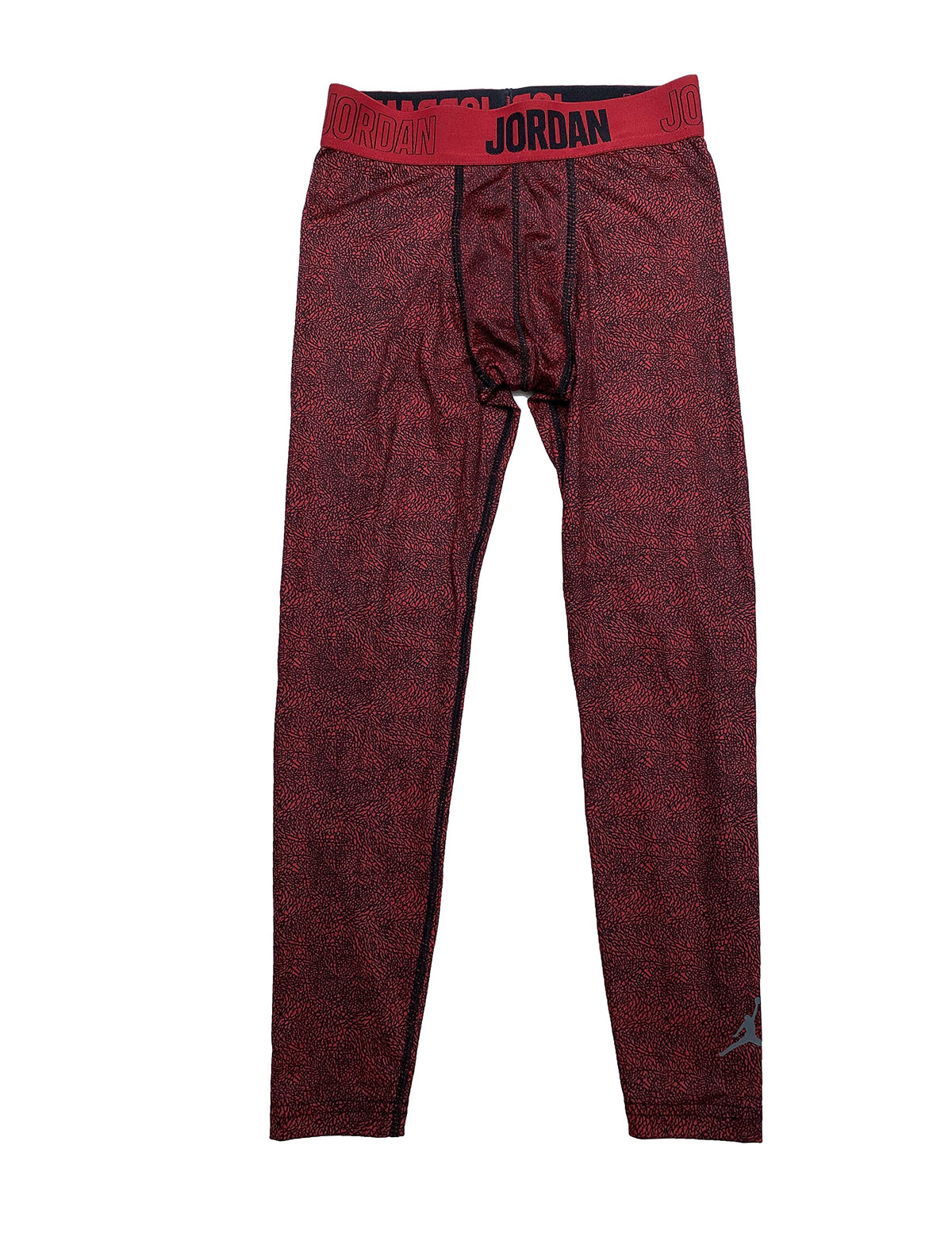 Jordan Little Boys Fri Fit Compression Tights (Red(3956-R78)/Black, 6 Years)