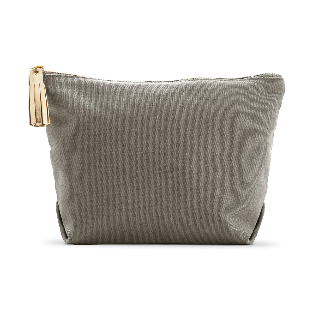 Weddingstar Large Canvas Makeup Bag Silver