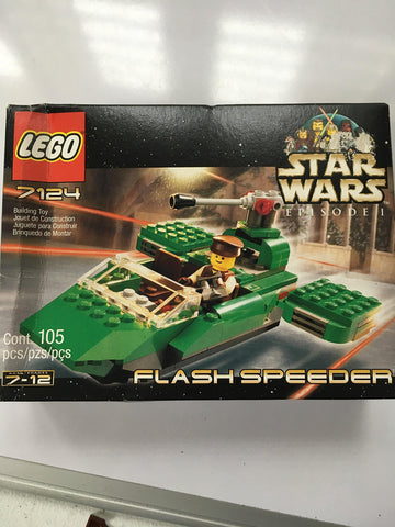 Lego Star Wars Flash Speeder (7124)