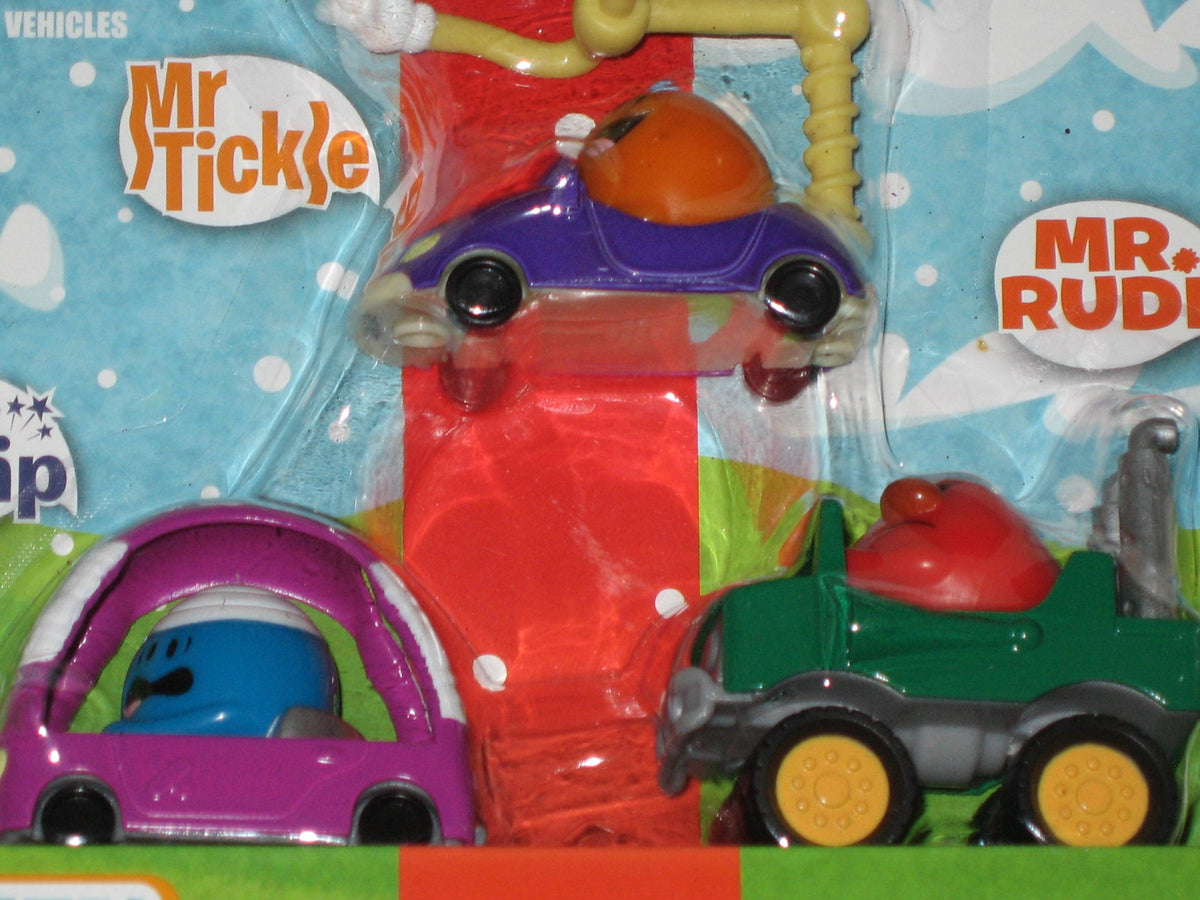 Mr. Men Vehicles Set