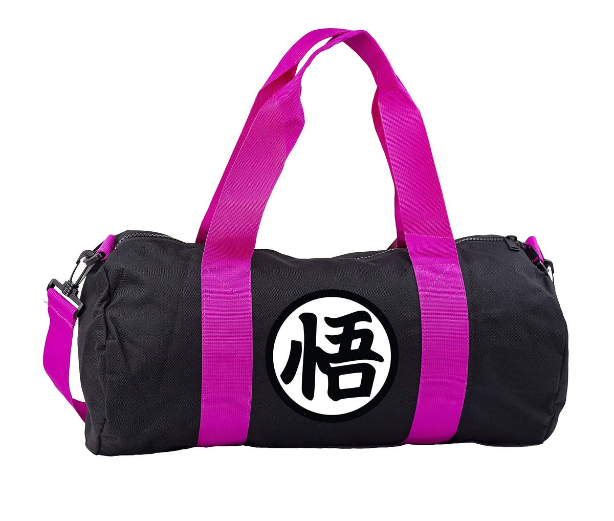 Hippowarehouse Goku's Kanji Gymwear Gym Duffle Cylinder Uniform Kit Bag 50 x 25 x 25cm 20 litres