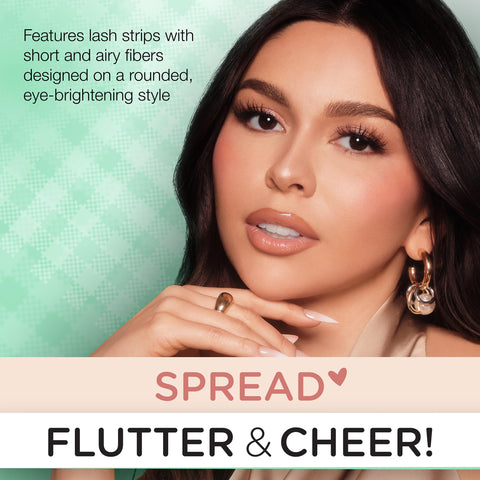 Ardell Naked Lashes 420 Holiday 3-pair Gift Set, 1 Pack