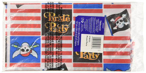 amscan Pirate Party Plastic Tablecover