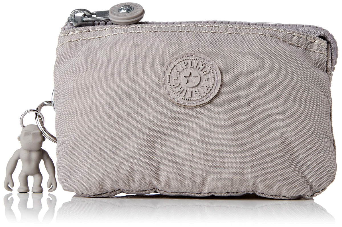 Kipling CREATIVITY S, Grey Gris