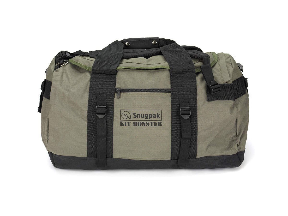 Snugpak | Original Kitmonster 65L | Holdall | 600D Polyester | Heavy Duty (Olive, 65L)